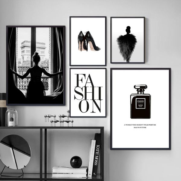 noog fashion girl perfume brand wall art canvas painting nordic posters and prints decoration pictures living room salon
noog fashion girl perfume brand wall art canvas painting nordic posters and prints decoration pictures living room salon