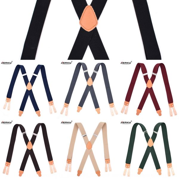 gil cool men's 6-clip button straps casual shoulder strap shoulder strap men's straps clip, Black;white
gil cool men's 6-clip button straps casual shoulder strap shoulder strap men's straps clip, Black;white