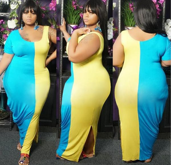 plus size xl-5xl summer long dress women short sleeve patchwork bodycon night club party bandage street dresses vestidos gl5126, Black;gray
plus size xl-5xl summer long dress women short sleeve patchwork bodycon night club party bandage street dresses vestidos gl5126, Black;gray