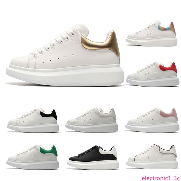 designer luxury white leather casual shoes for girl women men black gold red grey suede 2019 new comfortable flat sneakers size 35-44, Black;green
designer luxury white leather casual shoes for girl women men black gold red grey suede 2019 new comfortable flat sneakers size 35-44, Black;green