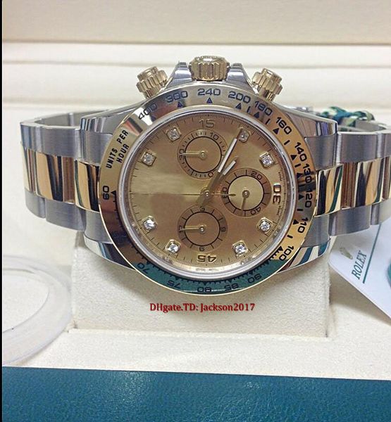 original box certificate mens watches 116503 bi/colour diamond dial stainless steel / yellow gold asia 2813 movement automatic, Slivery;brown
original box certificate mens watches 116503 bi/colour diamond dial stainless steel / yellow gold asia 2813 movement automatic, Slivery;brown