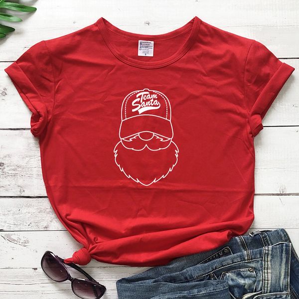 team santa women shirts plus size merry christmas festival tshirt cotton streetwear girl tumblr t-shirt stylish drop ship, White
team santa women shirts plus size merry christmas festival tshirt cotton streetwear girl tumblr t-shirt stylish drop ship, White