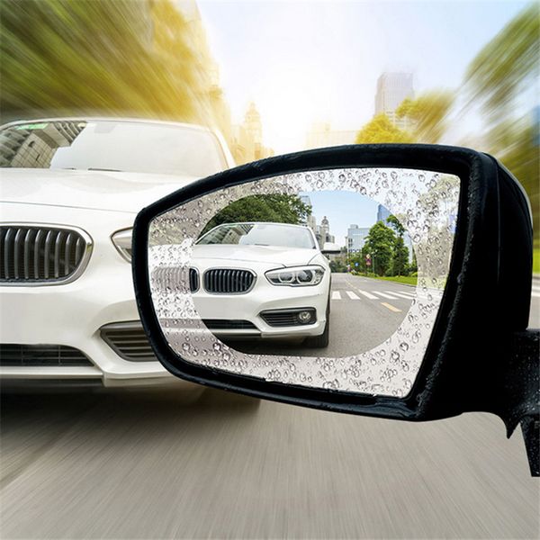 2pcs car rearview mirror protective film anti fog window clear rainproof rear view mirror protective soft film car accessories
2pcs car rearview mirror protective film anti fog window clear rainproof rear view mirror protective soft film car accessories