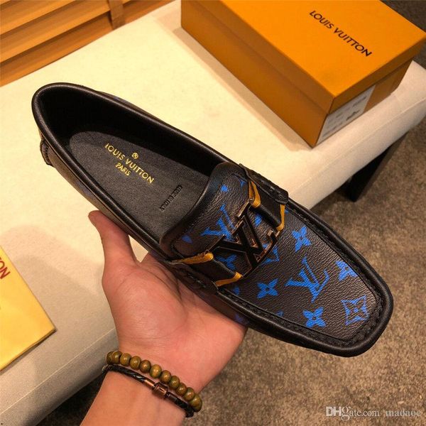 20ss spring genuine leather slip-on casual shoes leopard print flats loafers dress male sneakers mens shoes luxury brands yetc3, Black
20ss spring genuine leather slip-on casual shoes leopard print flats loafers dress male sneakers mens shoes luxury brands yetc3, Black