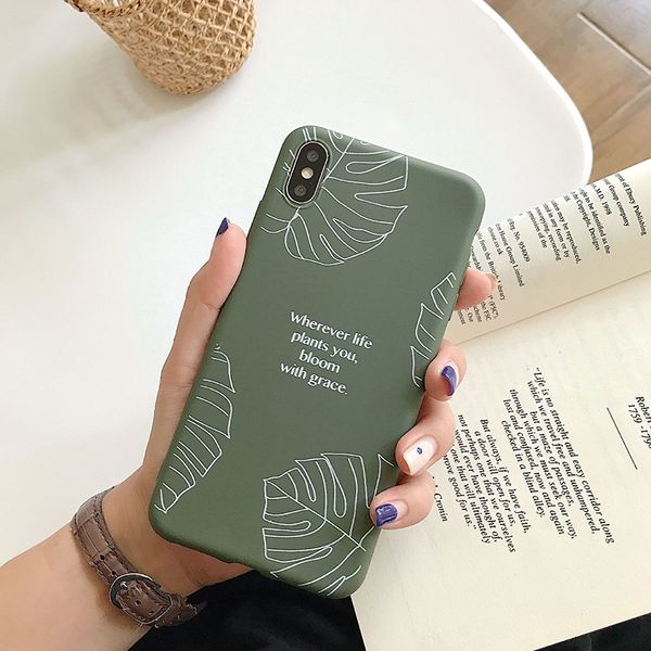 for iphone xs max xr phone case plantain leaves all-inclusive silicone 6 7 8 x plus thick tpu frosted soft cell phone cases
for iphone xs max xr phone case plantain leaves all-inclusive silicone 6 7 8 x plus thick tpu frosted soft cell phone cases