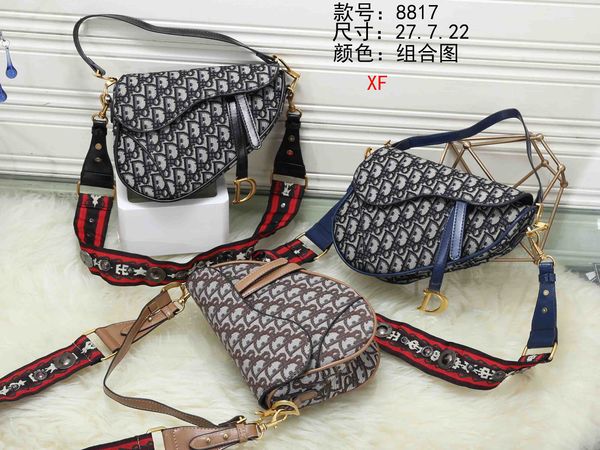 2020 european and american fashion cross-body bag riding day back waist bag multicolor saddle bag
2020 european and american fashion cross-body bag riding day back waist bag multicolor saddle bag