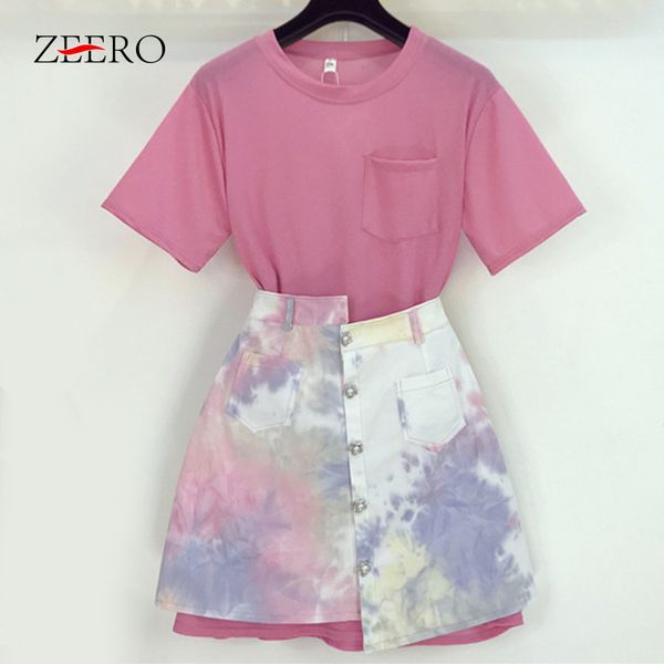 casual skirt two piece set loose long t shirt set colorful print pearl button single-breasted asymmetry skirt suits loosefashion, White
casual skirt two piece set loose long t shirt set colorful print pearl button single-breasted asymmetry skirt suits loosefashion, White