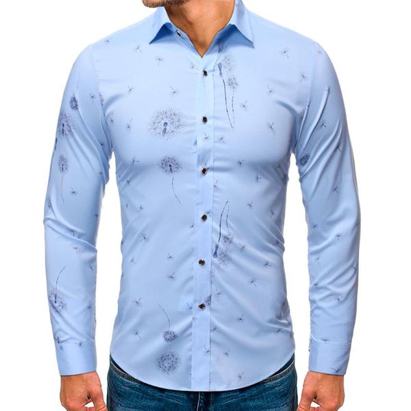 mens dress shirt long sleeve print laple stylish printed casual print social design fashion male dress shirt camisas masculina, White;black
mens dress shirt long sleeve print laple stylish printed casual print social design fashion male dress shirt camisas masculina, White;black