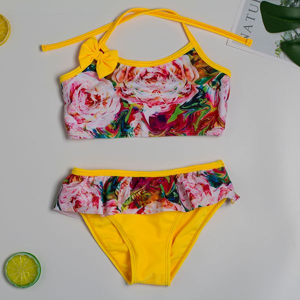 new 2019 girls swimwear 3~7years girls swimsuit kids beach wear floral swimming suits biquini infantil-st137
new 2019 girls swimwear 3~7years girls swimsuit kids beach wear floral swimming suits biquini infantil-st137