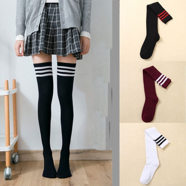 socks striped long socks women long stockings warm thigh high for ladies girls new fashion striped knee socks women, Black;white
socks striped long socks women long stockings warm thigh high for ladies girls new fashion striped knee socks women, Black;white