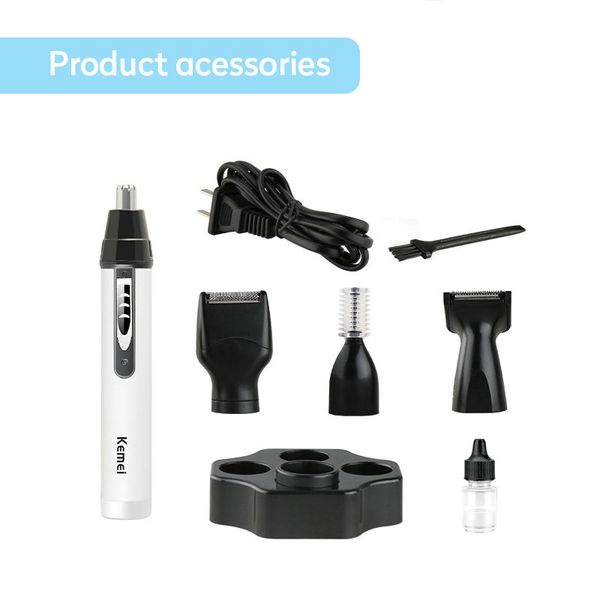 2020 kemei km-6650 miglior rifinitore per capelli nasali eyebrow trimmer abs wireless multi-function silver hair clipper otqxe
2020 kemei km-6650 miglior rifinitore per capelli nasali eyebrow trimmer abs wireless multi-function silver hair clipper otqxe