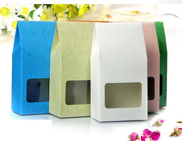 50pcs wholesale colorful kraft paper stand up bag clear window packaging pouch gift dried fruit packaging box8*5*15.5cm
50pcs wholesale colorful kraft paper stand up bag clear window packaging pouch gift dried fruit packaging box8*5*15.5cm