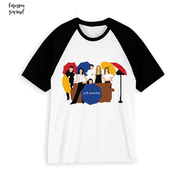 друзья tv show тенниска женщины punk harajuku tshirt женский лето graphic hipster топы tee punk повседневная печать футболка, White 
друзья tv show тенниска женщины punk harajuku tshirt женский лето graphic hipster топы tee punk повседневная печать футболка, White