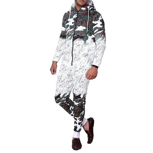 zogaa autumn 2 pieces set casual work wear cardigan hooded fashion camouflage print male hombre tracksuit sweat suits men, Gray
zogaa autumn 2 pieces set casual work wear cardigan hooded fashion camouflage print male hombre tracksuit sweat suits men, Gray