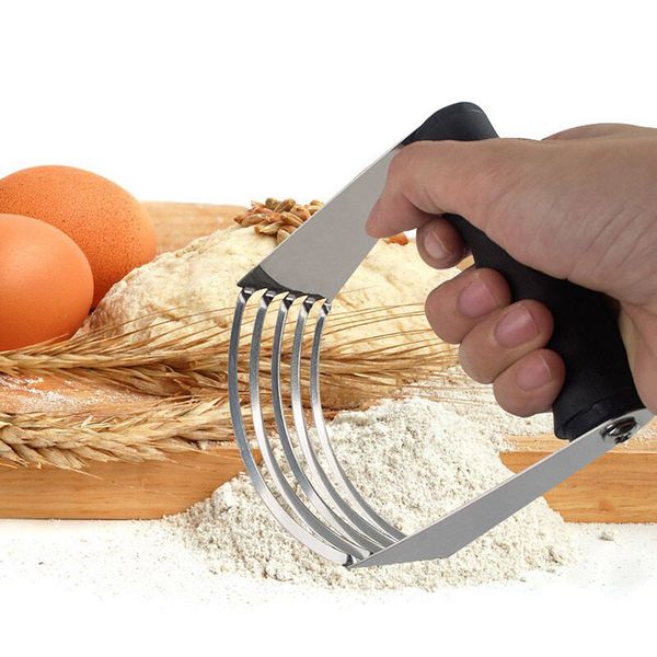 stainless steel cream stirrer baking dough blender pastry dough cutter professional kitchen gadgets craft pastry cutter with blades
stainless steel cream stirrer baking dough blender pastry dough cutter professional kitchen gadgets craft pastry cutter with blades