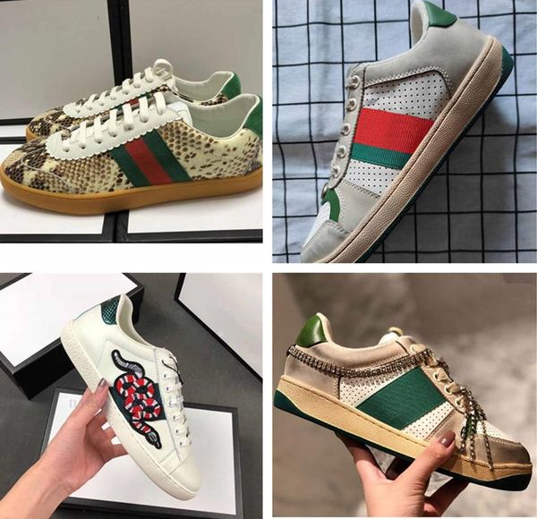 off mens designer shoes king snake white leather ace sneakers rubber sole trainer shoes men women casual shoes gucgi, Black
off mens designer shoes king snake white leather ace sneakers rubber sole trainer shoes men women casual shoes gucgi, Black