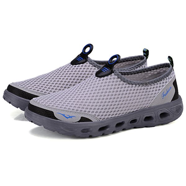 brand men mesh breathable slip on shoes lightweight absorb walking outdoor flats sneakers casual shoes men, Black
brand men mesh breathable slip on shoes lightweight absorb walking outdoor flats sneakers casual shoes men, Black