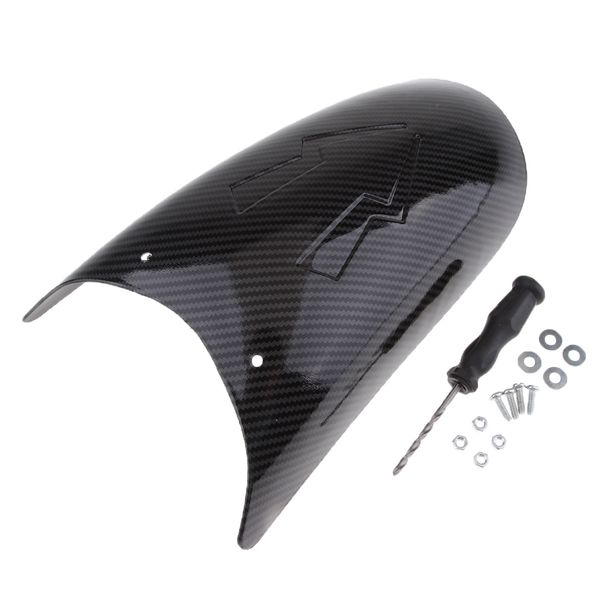 carbon fiber motorcycle front fender extension extender - universal motorbike replace accessories kit (type 3
carbon fiber motorcycle front fender extension extender - universal motorbike replace accessories kit (type 3