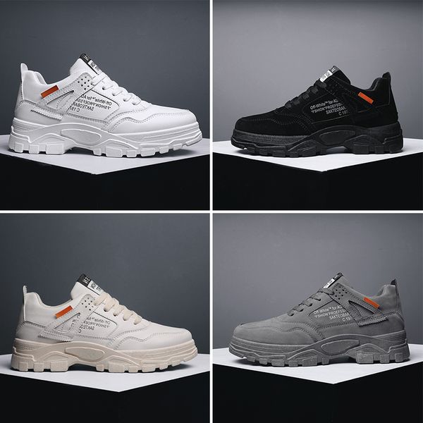 women fashion casual shose for youth girl triple white black grey non brand sneakers size 35-40, White;red
women fashion casual shose for youth girl triple white black grey non brand sneakers size 35-40, White;red