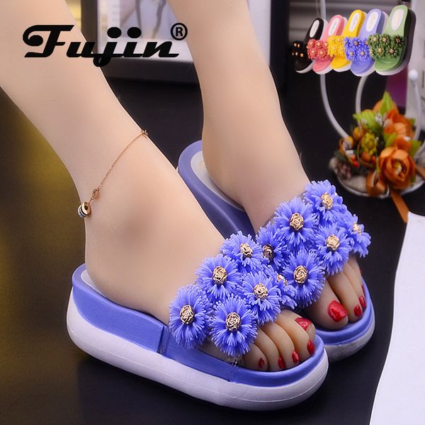 fujin women slippers summer 2020 casual shoes genuine leather wedges platform slippers women sandals high heel slides, Black
fujin women slippers summer 2020 casual shoes genuine leather wedges platform slippers women sandals high heel slides, Black