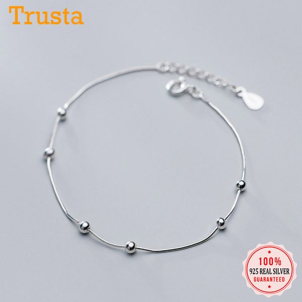 trusta genuine minimalist 925 sterling silver fashion snake chain beads 16cm bracelet for women girls lady jewelry gift ds2376, Black
trusta genuine minimalist 925 sterling silver fashion snake chain beads 16cm bracelet for women girls lady jewelry gift ds2376, Black