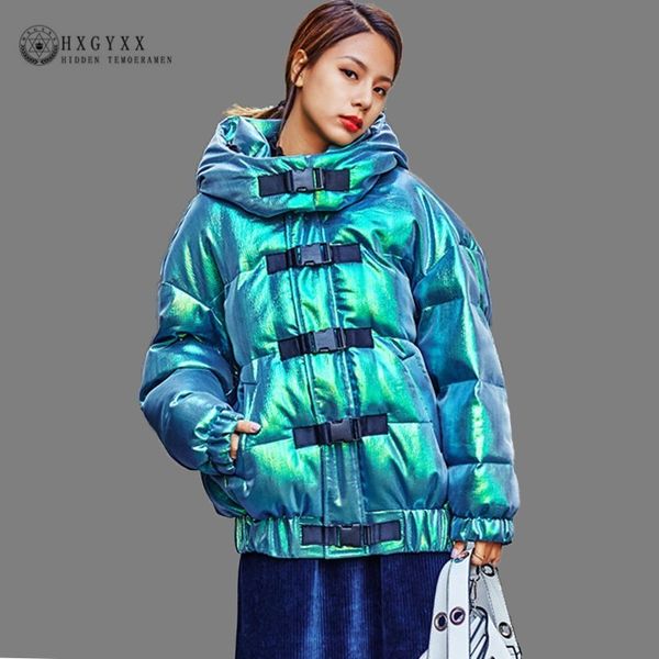 laser green winter jacket woman coat thick warm hooded cotton outwear glossy parka female plus size casual snow wear 2019 s002, Black
laser green winter jacket woman coat thick warm hooded cotton outwear glossy parka female plus size casual snow wear 2019 s002, Black