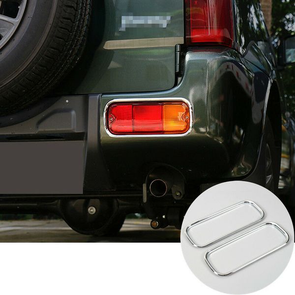 abs chrome car rear bumper fog light trim cover 2pcs for suzuki jimny 2007-2017
abs chrome car rear bumper fog light trim cover 2pcs for suzuki jimny 2007-2017