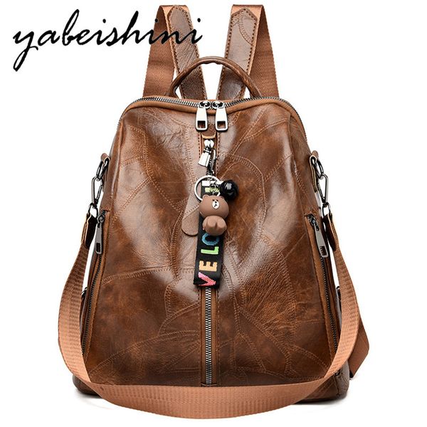 2019 vintage women leather backpack pu backpacks for teenage girls preppy women travel backpack mochila feminina
2019 vintage women leather backpack pu backpacks for teenage girls preppy women travel backpack mochila feminina