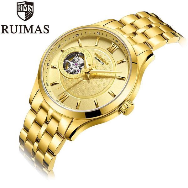 2020 ruimas золотой мужчины автоматические механические часы top brand luxury gold vintage из нержавеющей стали ремешок человек часы, Slivery;brown
2020 ruimas золотой мужчины автоматические механические часы top brand luxury gold vintage из нержавеющей стали ремешок человек часы, Slivery;brown