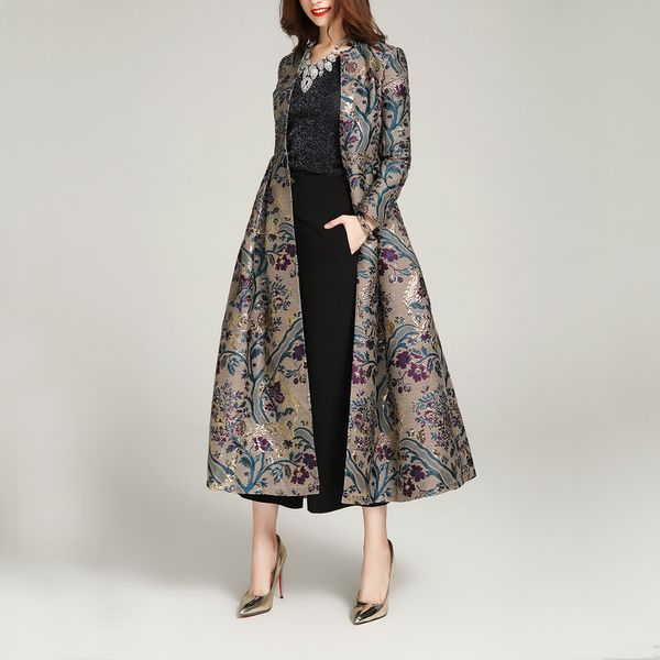 clothes long coat women 2020 embroidery women's windbreaker overcoat spring trench coats 1790 kj2501, Tan;black
clothes long coat women 2020 embroidery women's windbreaker overcoat spring trench coats 1790 kj2501, Tan;black