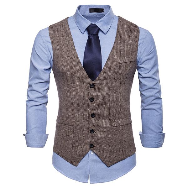 2019 men clothing gentleman dress suit vest casual sleeveless jacket slim homme waistcoat gilet business man vest dropshipping, Black;white
2019 men clothing gentleman dress suit vest casual sleeveless jacket slim homme waistcoat gilet business man vest dropshipping, Black;white