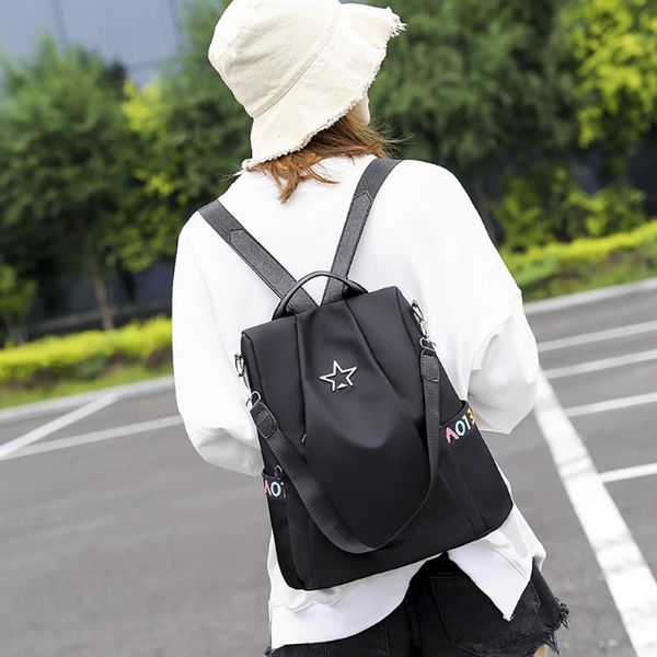 masion fabre shoulder bag anti-theft backpack bag personality wild oxford cloth small backpack for women mochila feminina#35
masion fabre shoulder bag anti-theft backpack bag personality wild oxford cloth small backpack for women mochila feminina#35