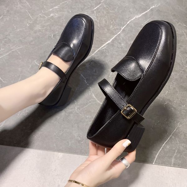 shallow mouth retro woman shoes square toe female footwear casual sneaker oxfords women's british style soft modis, Black
shallow mouth retro woman shoes square toe female footwear casual sneaker oxfords women's british style soft modis, Black