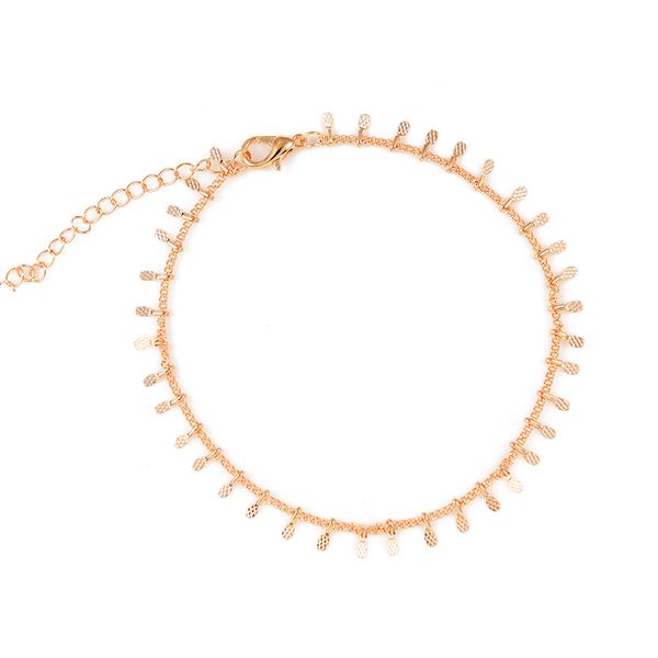 simple new 2019 beach chain anklet bracelet for women exquisite gold silver adjustable anklets foot jewelry, Red;blue
simple new 2019 beach chain anklet bracelet for women exquisite gold silver adjustable anklets foot jewelry, Red;blue