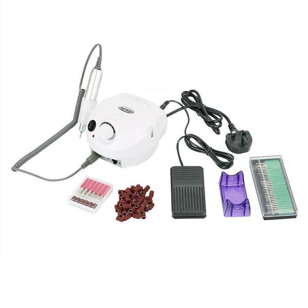 personal care electric nail manicure drill machine tools nail drill bits pedicure files electric polisher grind nail tools, Silver
personal care electric nail manicure drill machine tools nail drill bits pedicure files electric polisher grind nail tools, Silver