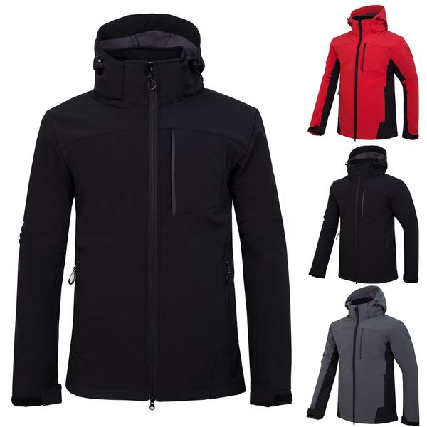 outdoor hiking jacket men's autumn winter waterproof jacket keep-warm sports outdoor soft shell coat, Blue;black
outdoor hiking jacket men's autumn winter waterproof jacket keep-warm sports outdoor soft shell coat, Blue;black