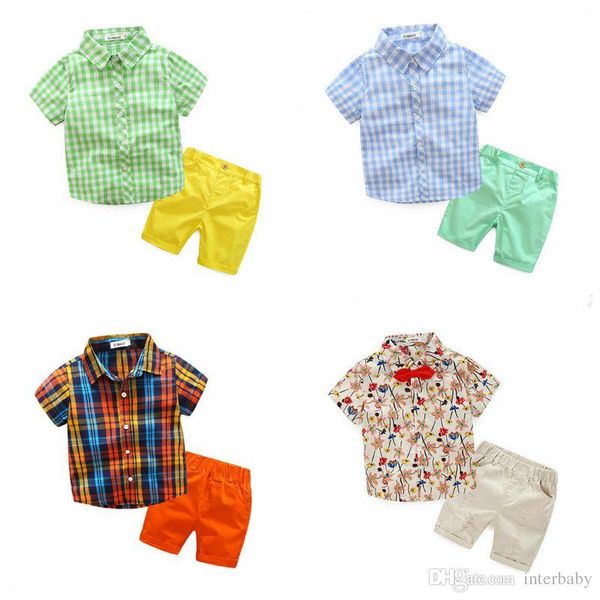 kids clothes baby summer suits boutique fashion outfits boys shorts plaid shirt floral printed clothing sets cartoon clothes tlyp352, White
kids clothes baby summer suits boutique fashion outfits boys shorts plaid shirt floral printed clothing sets cartoon clothes tlyp352, White