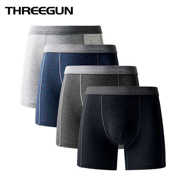 threegun 4pcs\lot underwear mens boxers shorts breathable boxer viscose smooth men underwear lot seamless underpants cuecas, Black;white
threegun 4pcs\lot underwear mens boxers shorts breathable boxer viscose smooth men underwear lot seamless underpants cuecas, Black;white