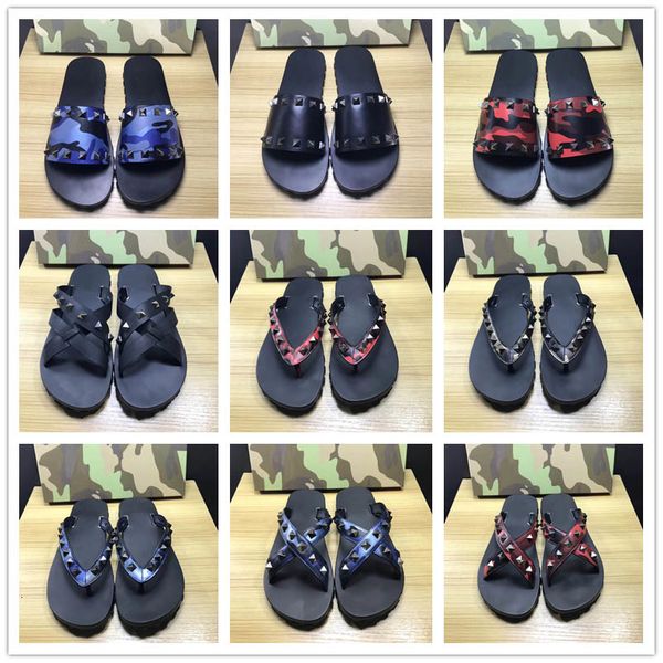 камуфляж вьетнамки плоский тапочки мужские металлические заклепки резиновые подошвы мужские сандалии лета мужской слип-on casual открытый пл 
камуфляж вьетнамки плоский тапочки мужские металлические заклепки резиновые подошвы мужские сандалии лета мужской слип-on casual открытый пл