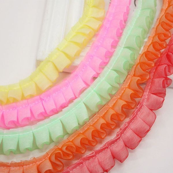 2cm double layer lace ruffle double lace trim ribbon pleated tape dress doll and girl dress clothes 0.78'' width, Black
2cm double layer lace ruffle double lace trim ribbon pleated tape dress doll and girl dress clothes 0.78'' width, Black