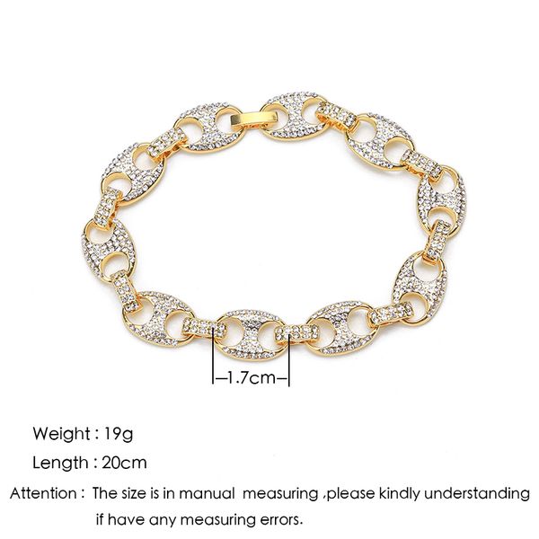 bangle drill decoration gold beaded bracelets&bangles modern jewelry accessories women statement bracelet fashion wholesale, Black
bangle drill decoration gold beaded bracelets&bangles modern jewelry accessories women statement bracelet fashion wholesale, Black