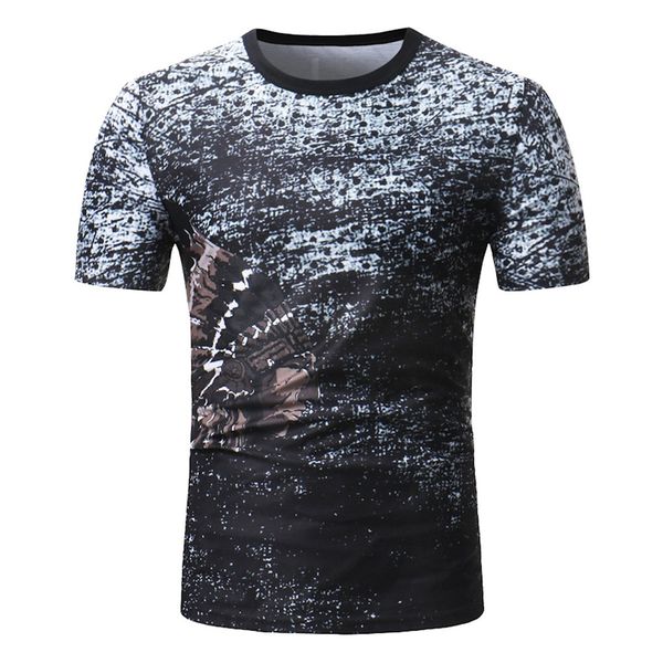 2019 new mens summer men's summer fashion flag print slim fit short sleeve shirt blouse t-shirt plus-size t-shiz0409, White;black
2019 new mens summer men's summer fashion flag print slim fit short sleeve shirt blouse t-shirt plus-size t-shiz0409, White;black
