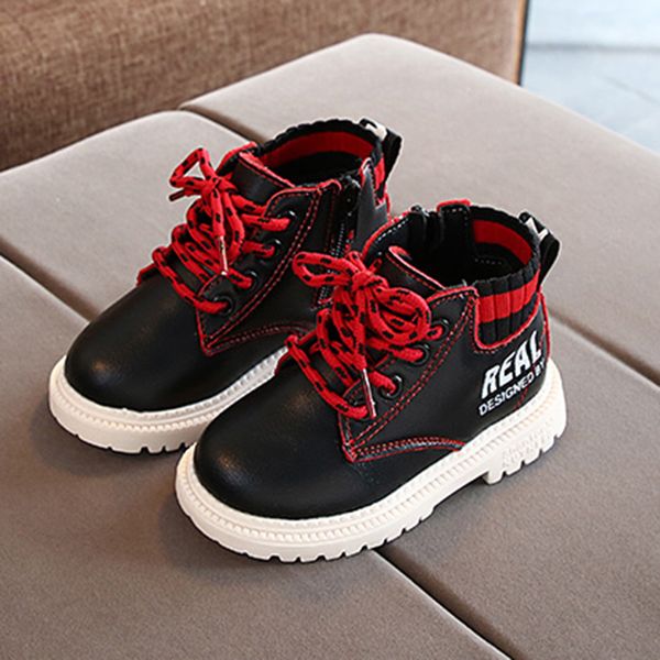 jaycosin 2019 children boots autumn quality pu leather ankle boot designer boy girls rubber non slip boots baby girls snow boots, Black
jaycosin 2019 children boots autumn quality pu leather ankle boot designer boy girls rubber non slip boots baby girls snow boots, Black