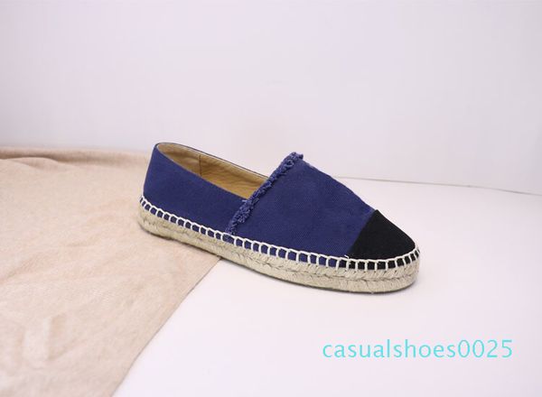 luxury women espadrilles designer leather slip-on casual shoes summer patchwork women flat casual espadrilles low cut white canvas shoes c25, Black
luxury women espadrilles designer leather slip-on casual shoes summer patchwork women flat casual espadrilles low cut white canvas shoes c25, Black