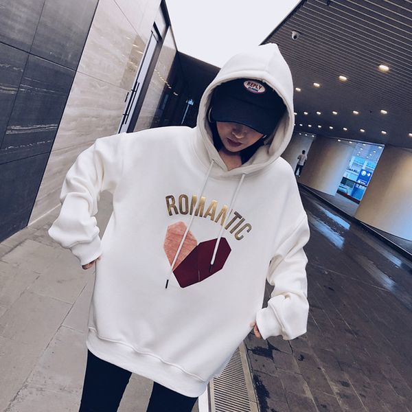 loose printed heart hooded sweatshirt hoodies long sleeved pullover women casual pullovers sweatshirts female hoodie, Black
loose printed heart hooded sweatshirt hoodies long sleeved pullover women casual pullovers sweatshirts female hoodie, Black