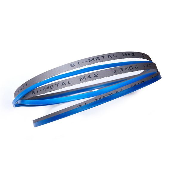 wholesale 3pcs 1470*13*0.65*14tpi metal cutting bandsaw blades m42 band saw blade 57.87" x 1/2
wholesale 3pcs 1470*13*0.65*14tpi metal cutting bandsaw blades m42 band saw blade 57.87" x 1/2