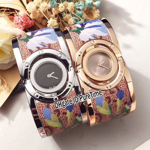 new twirl ya112441 steel case black dial swiss quartz classic bee painted steel bracelet womens watch ladies watches original box g08b2, Slivery;brown
new twirl ya112441 steel case black dial swiss quartz classic bee painted steel bracelet womens watch ladies watches original box g08b2, Slivery;brown