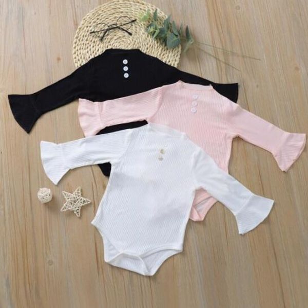 baby girls rompers toddler horn sleeve jumpsuits newborn triangle onesies infant solid bodysuits kids ins ruffle blouse ypp240, Blue
baby girls rompers toddler horn sleeve jumpsuits newborn triangle onesies infant solid bodysuits kids ins ruffle blouse ypp240, Blue