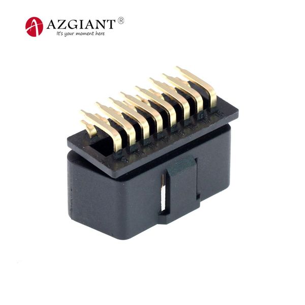 new 12v 24v plug obd2 16pin male connector 90 degree elbow gold plating obd ii adapter socket for car auto scanner
new 12v 24v plug obd2 16pin male connector 90 degree elbow gold plating obd ii adapter socket for car auto scanner
