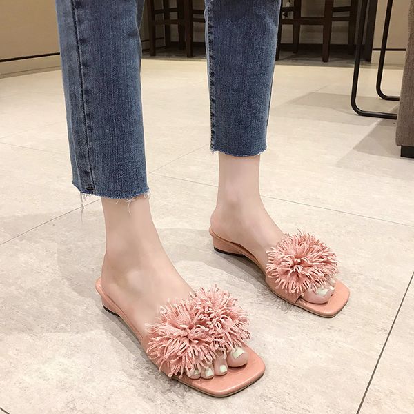 furry low heel slippers women chunky heel sandals summer shoes women 2020 black pink thick sandals lady open toe slippers
furry low heel slippers women chunky heel sandals summer shoes women 2020 black pink thick sandals lady open toe slippers